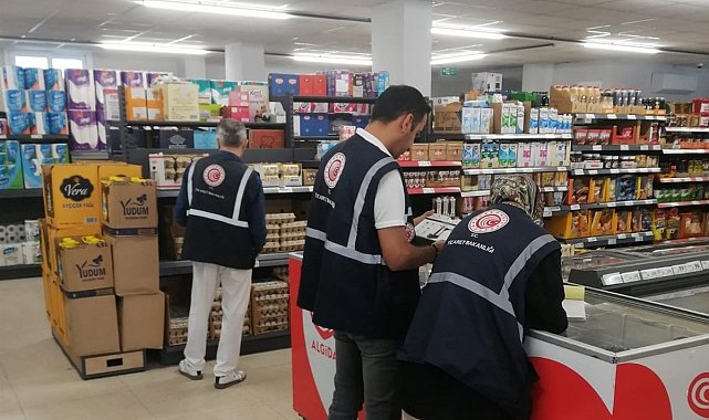 Mersin'de Ticaret İl Müdürlüğünün ürün denetimleri sürüyor
