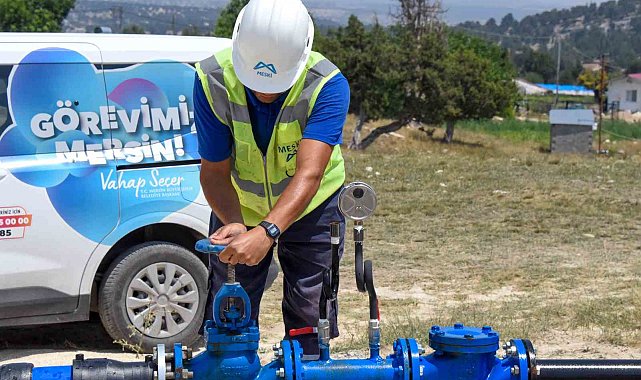 MESKİ Harfilli'de yeni sondajla içme suyu sorununu çözdü