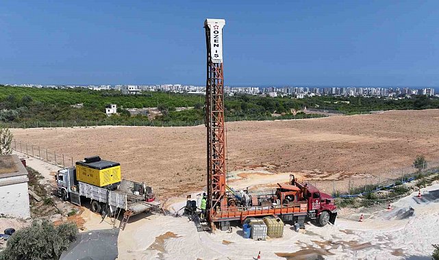 MESKİ, sondaj çalışmalarını sürdürüyor