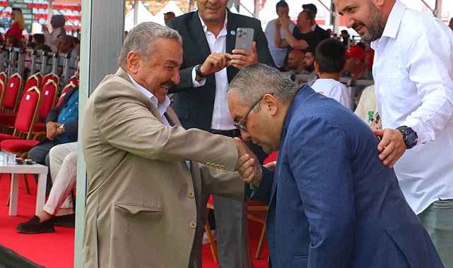 Mesut Özarslan: "Mindere giden sporcular karakucak harmanlarından geçiyor"