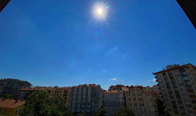 Meteorolojiden uyarı: "Gündüzler 35 dereceyi bulacak, yağış beklenmiyor"
