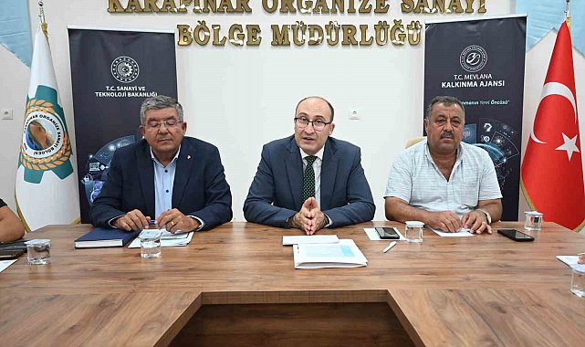 MEVKA, Ereğli Ve Karapınar'da SOGREEN Hızlandırıcı Mali Destek Programı Ve Yerel Kalkınma Hamlesi Teşvik Programı'nı tanıttı