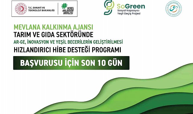 MEVKA'nın 30 milyon liralık destek başvurusu için son 10 gün