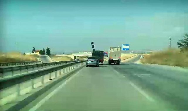 Meyve sebze kasaları trafiği savaş alanına çevirecekti