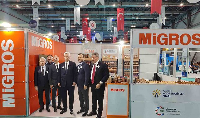 Migros'un şefleri Erzurum'un ünlü İspir fasulyesinden sushi yaptı