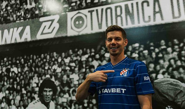 Miha Zajc, Dinamo Zagreb ile 2 yıllık sözleşme imzaladı