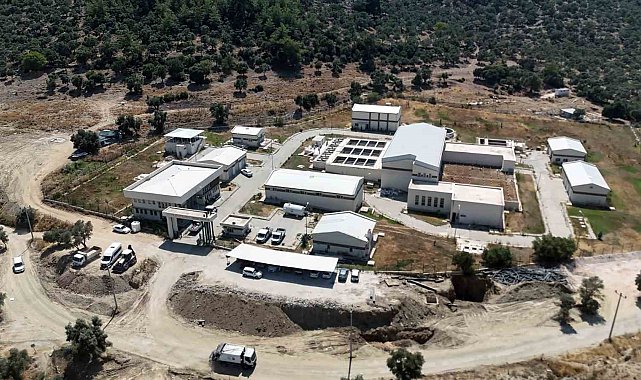 Milas'ın içme suyu ihtiyacı MUSKİ'nin arıtma tesisiyle karşılanıyor