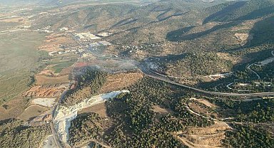 Milas'taki yangın kontrol altına alındı