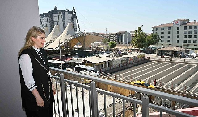 Milletvekili Ölmeztoprak Malatya çarşısını inceledi