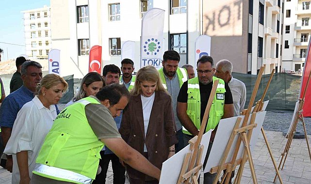 Milletvekili Ölmeztoprak: "İkizce TOKİ, asrın afetinden doğan umudun sembolüdür"