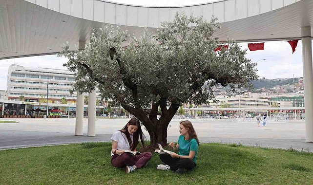 Milli İrade Meydanı'na 300'den fazla ağaç dikildi