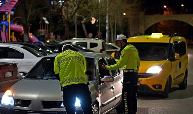 Modifiye ve abartı egzoz denetiminde 42 sürücüye ceza, 10 araç trafikten men