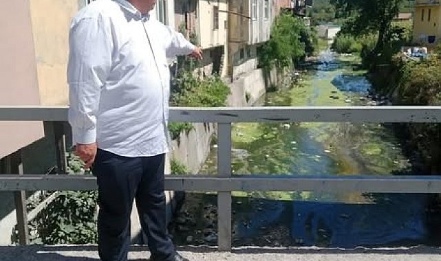 Mollabey Deresi çöplerle doldu, köylüler tepkili