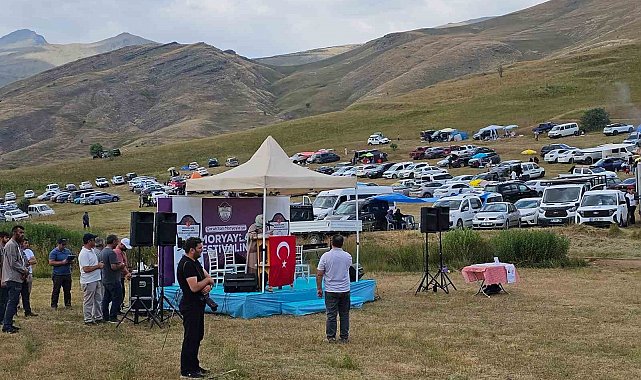 Mor Yayla'da festival coşkusu