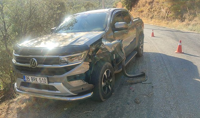 Motosiklet sürücüsü çocuk hayatını kaybetti