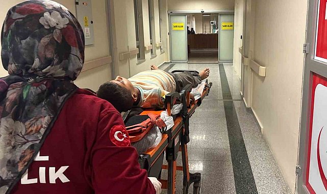 Motosikletin çarpıp kaçtığı çocuk yaralandı