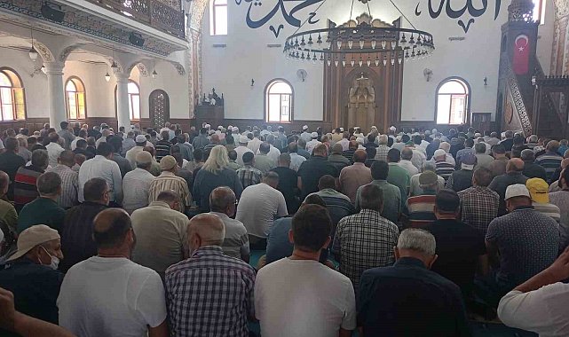 Müftü Yorulmaz'ın oğlu son yolculuğuna uğurlandı