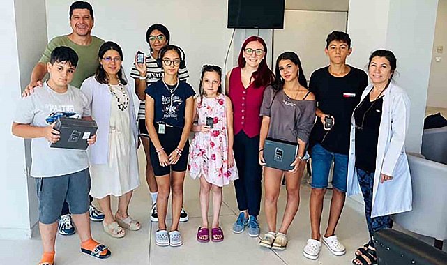 Muğla EAH'ta diyabetli çocuklara teknoloji destekli eğitim