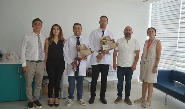Muğla Eğitim ve Araştırma Hastanesi Göz Kliniği'ne iki yeni uzman