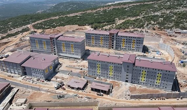 Muğla Menteşe'de 3. etap yurt projesi devam ediyor