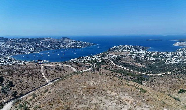 Muğla'da 163 futbol sahası vahşi depolama alanı yeşile döndü