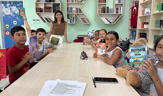 Muğla'da çocuklar hayal gücünü konuşturdu