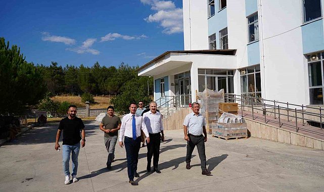 Muğla'da öğrenciler için konforlu pansiyon hazırlanıyor