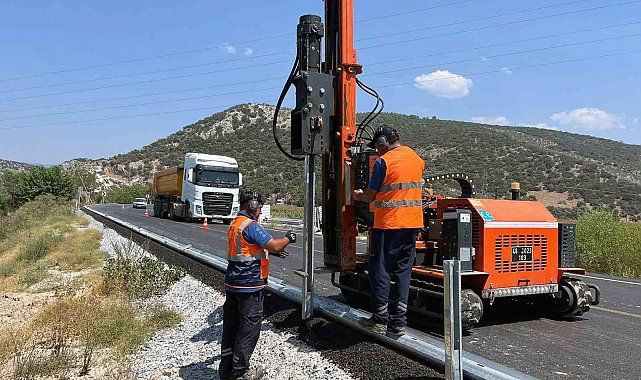 Muğla'da yol güvenliği için 36 Milyon TL'lik yatırım