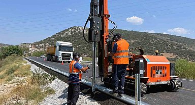 Muğla'da yol güvenliği için 36 Milyon TL'lik yatırım