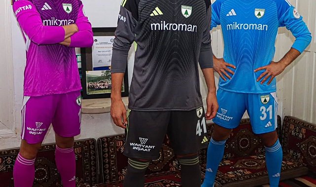 Muğlaspor kalecilerinden yörük temalı forma tanıtımı