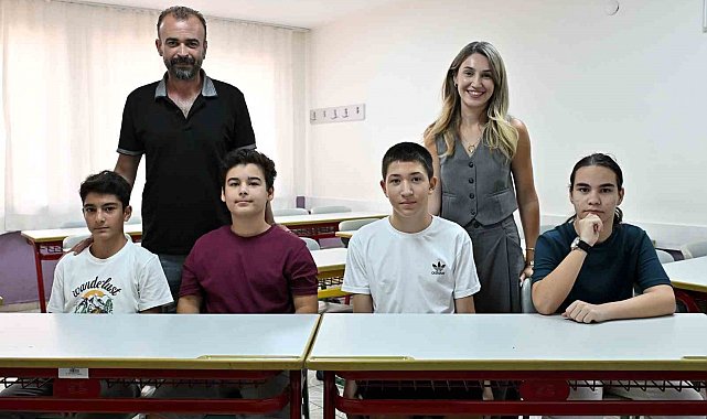 Muratpaşa'nın LGS gururları