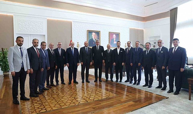 MÜSİAD Malatya heyetinden ulaştırma ve sağlık bakanlıklarına ziyaret