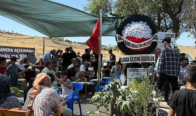 Narin'in mezarının başında Mevlid-i Şerif okutuldu