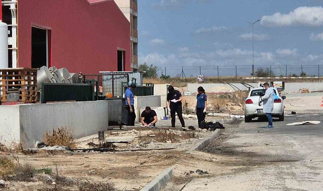Narkoz gazı tankı patlamasında ölen işçilerin cenazeleri morga kaldırıldı