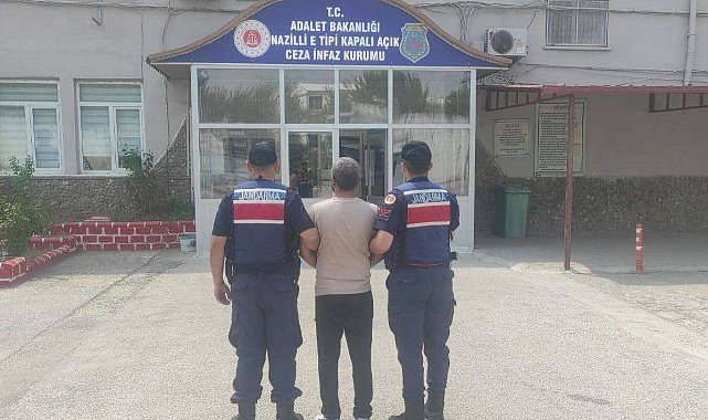 Nazilli'de 7 yıl hapis cezası ile aranan şahıs yakalandı