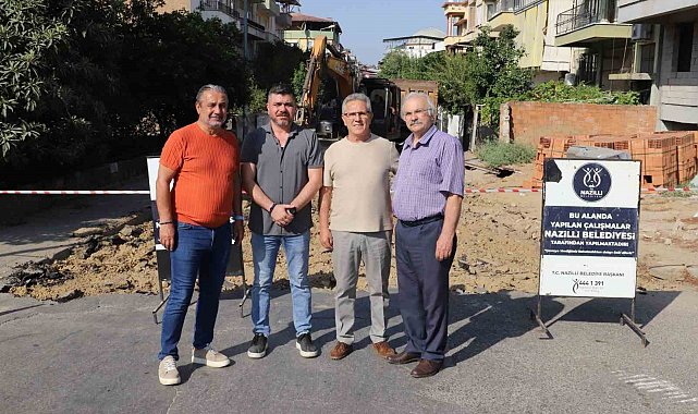 Nazilli'de yol sorunu bir bir tarihe karışıyor