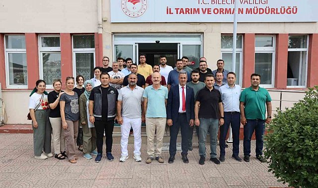 Necmettin Yoldaş 6 yıllık görevin ardından kurumlarla vedalaştı