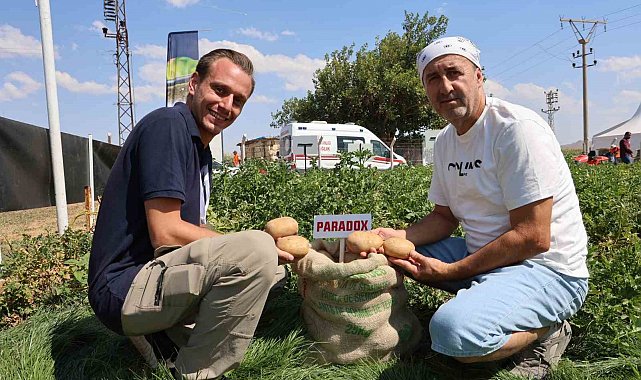 Nevşehir'de Patates Günleri Fuarı açıldı