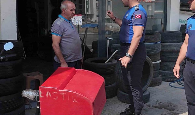 Niğde Belediyesi zabıta ekipleri kaldırım ve yol işgallerine karşı denetimlerini sıkılaştırdı
