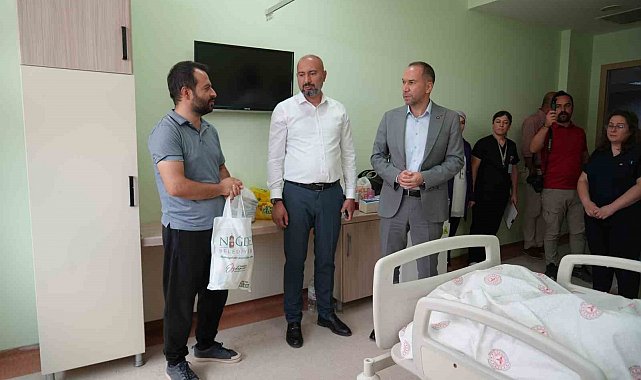 Niğde Belediyesi'nden hastalara destek: 'Geçmiş olsun çantası' uygulaması başladı