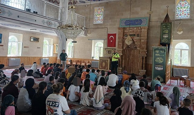 Niğde'de 479 öğrenciye trafik eğitimi verildi