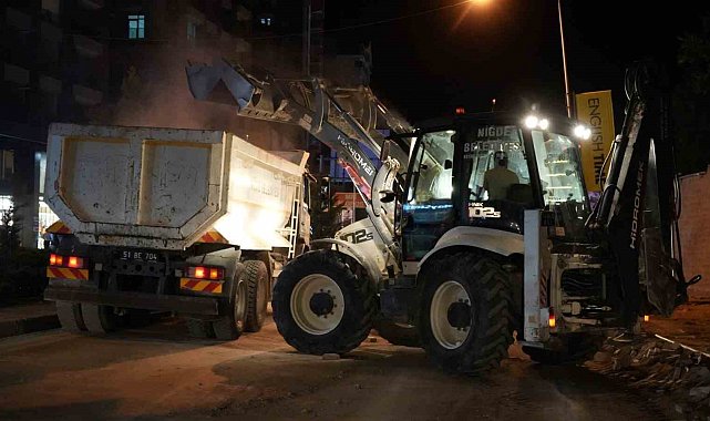 Niğde'de tek yön projesi başladı