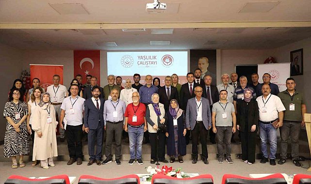 Niğde'de yaşlılık çalıştayı düzenlendi