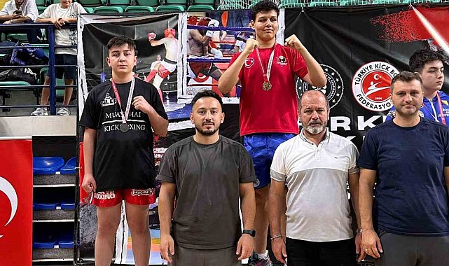 Niğdeli sporculardan Zafer Kupası'nda göz kamaştıran performans