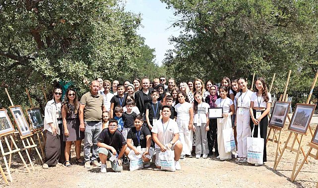 Nilüferli çocuklar köylerinin geleceğini tasarladı