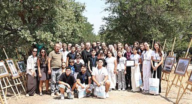 Nilüferli çocuklar köylerinin geleceğini tasarladı