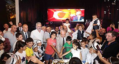 Nilüferli çocuklara sünnet şöleni