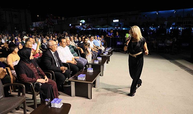 Nurcan Altınok, Çameli festivalinde unutulmaz bir gece yaşattı