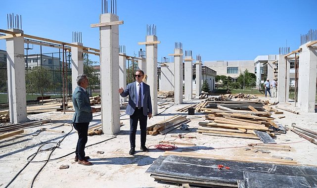 ODÜ Aile Sağlığı Merkezi yeni binasının yapımına başlandı