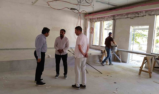 Öğrencileri daha konforlu karşılamak için Bala Hatun Yurdu yenileniyor